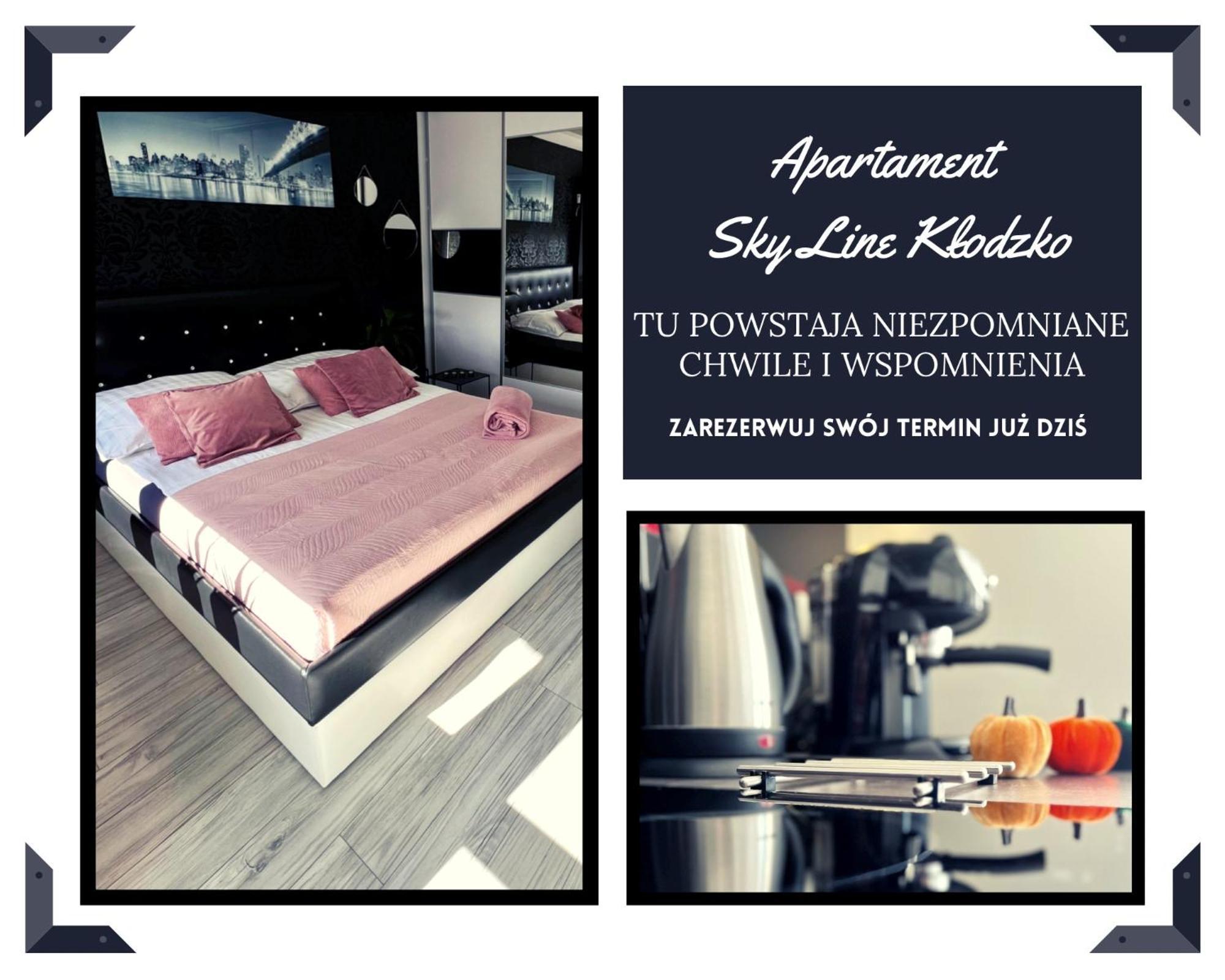 Spoldzielcza 22 Apartament Sky Line Kłodzko Exterior foto