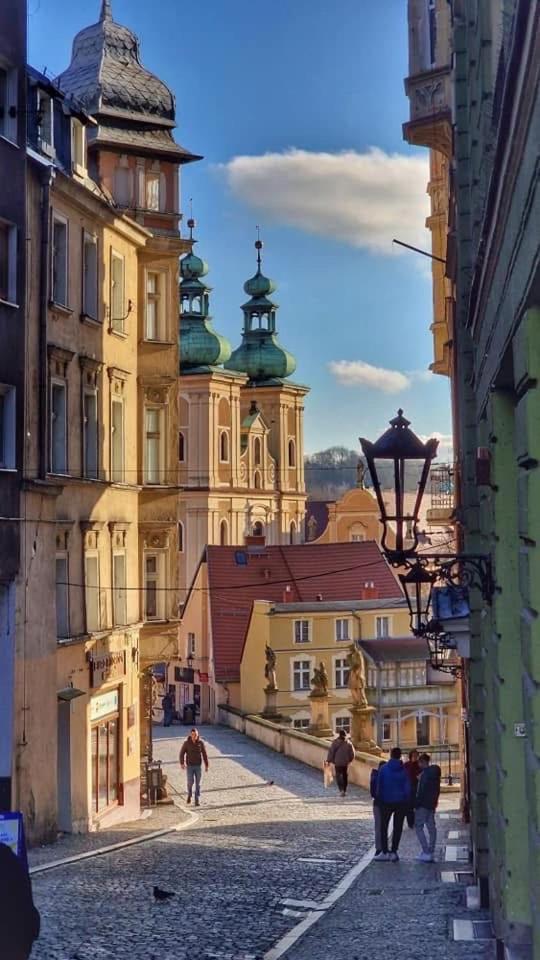 Spoldzielcza 22 Apartament Sky Line Kłodzko Exterior foto